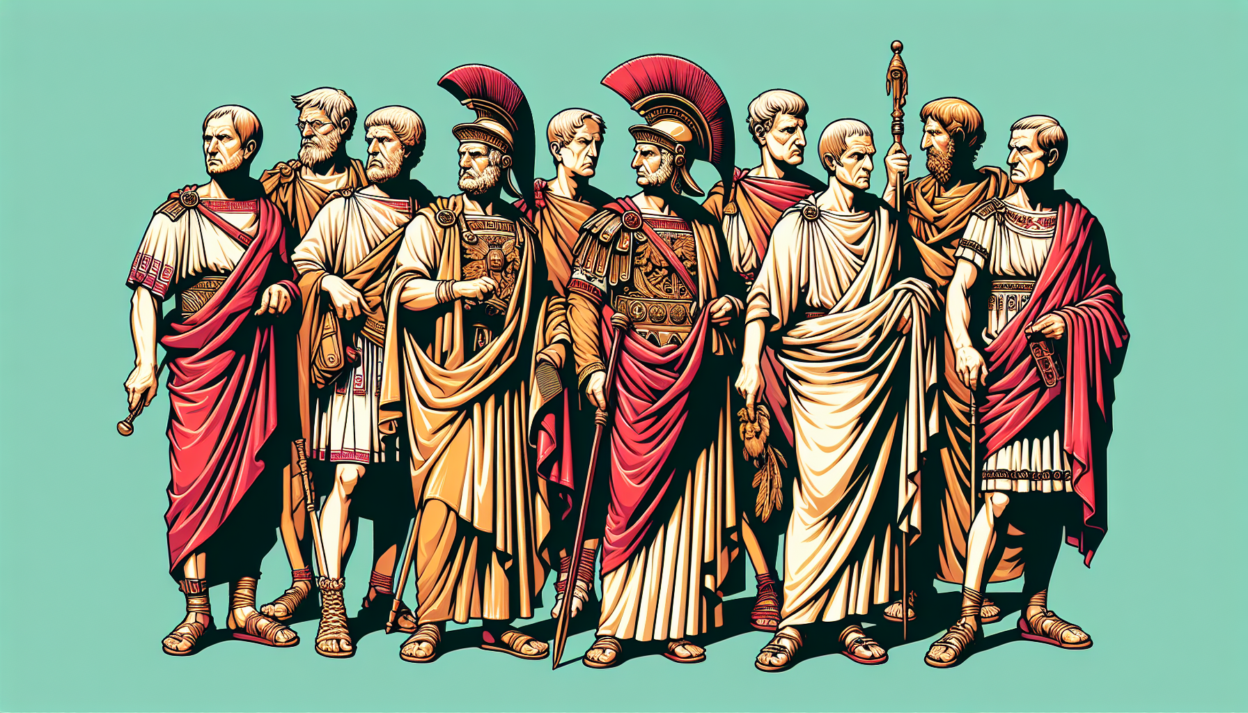 Twelve Caesars Matter Today